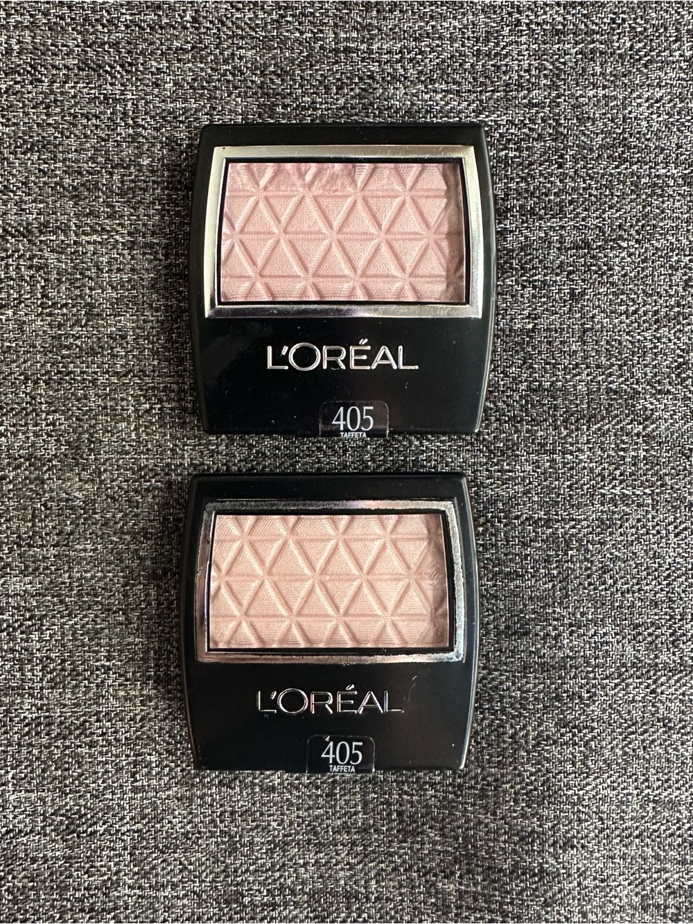 NEW 2 L’Oréal Wear Infinite Eyeshadow For Blue Eyes 2.8g 405 Taffeta SEALED